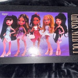 Bratz Wall Art with Black Frame